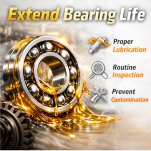 extend bearing life