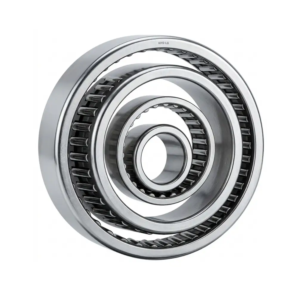 “Drawn cup needle roller bearing for compact and high load applications in industrial machinery”