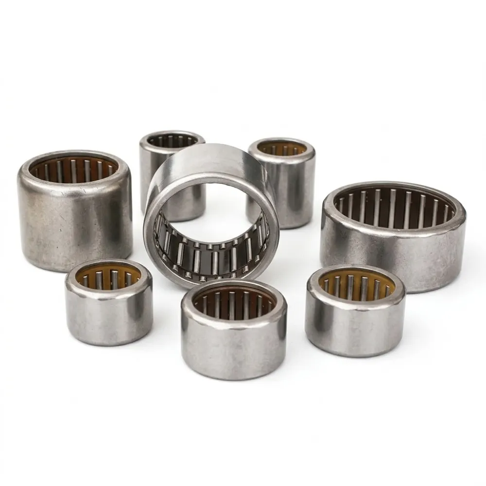 “Thrust needle roller bearing for handling axial loads in compact industrial applications”