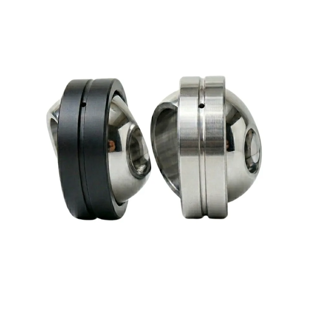 “Radial spherical plain bearing for heavy load and misalignment in industrial machinery”