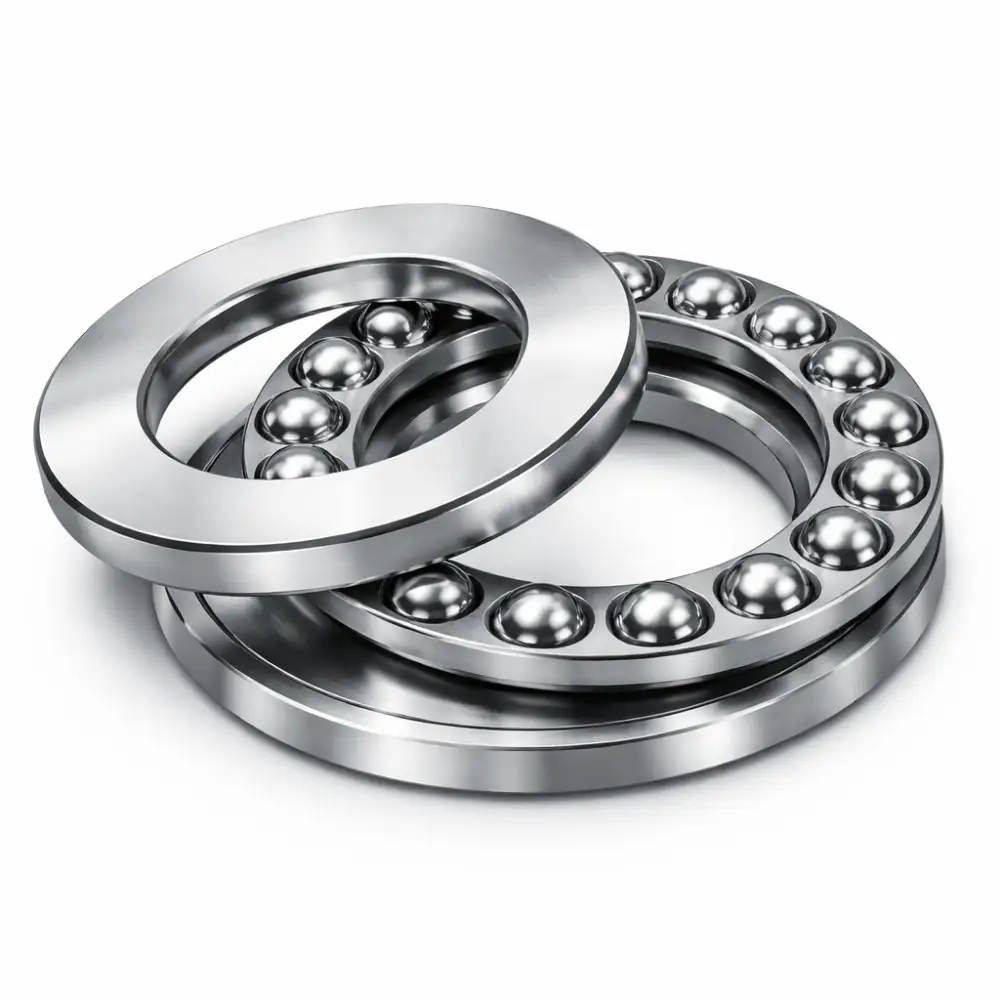 “High quality thrust ball bearing for axial load applications in gearboxes, automotive and industrial systems”